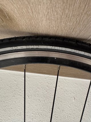 Bicicleta Triban RC100 Gris
