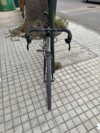 Bicicleta Triban RC100 Gris