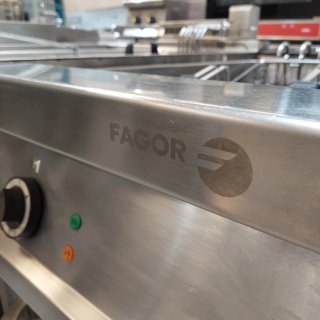 Freidora Industrial Fagor Eléctrica 2 Cestas