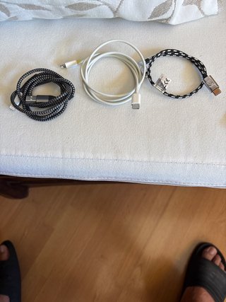 Cables de carga Apple iPhone 13