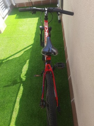 Bicicleta BH 24 Roja