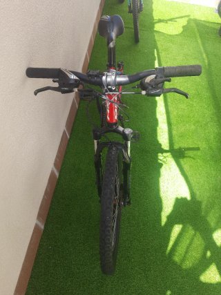 Bicicleta BH 24 Roja