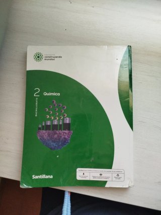 Química 2 Bachillerato : Proyecto construyendo ...
