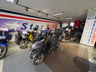 Yamaha Tricity 125 Negra/Gris