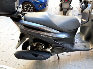Yamaha Tricity 125 Negra/Gris