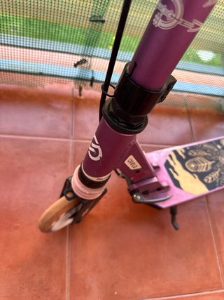 Patinete Decathlon Morado