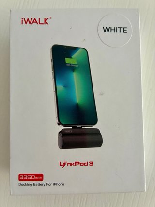 iWALK Power Bank 3350mAh Blanca
