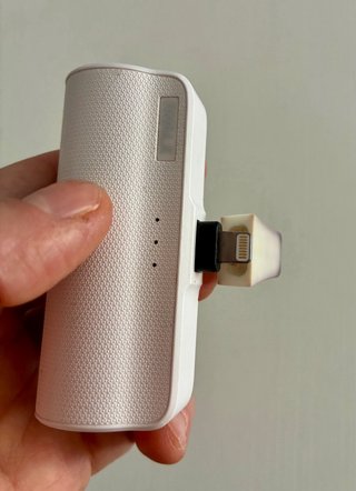 iWALK Power Bank 3350mAh Blanca
