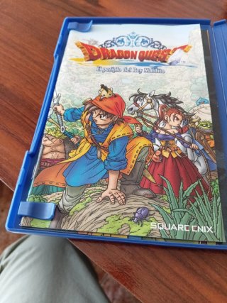 Dragon Quest: El periplo del Rey Maldito PS2