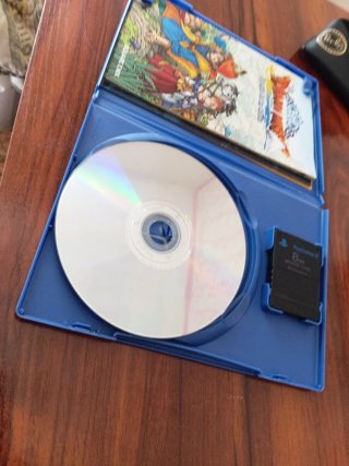Dragon Quest: El periplo del Rey Maldito PS2