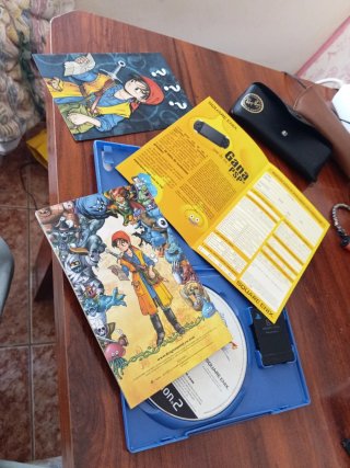Dragon Quest: El periplo del Rey Maldito PS2