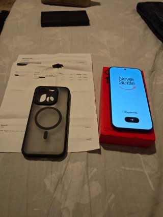 OnePlus 15 256GB Nero Come nuovo