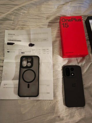 OnePlus 15 256GB Nero Come nuovo