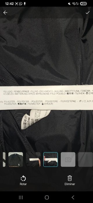 Zara Man Chaqueta Larga Negra