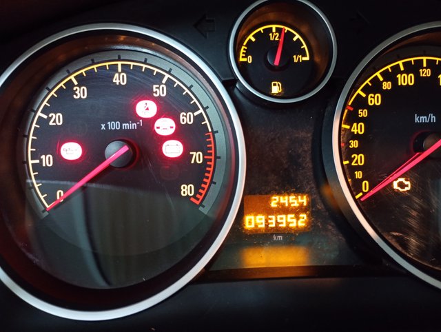 Opel Astra 1.6 Enjoy 105 cv