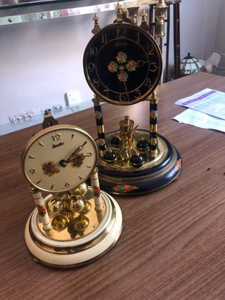 Orologi a pendolo da 400 giorni