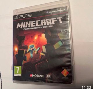 Minecraft PlayStation 3 Edition PS3
