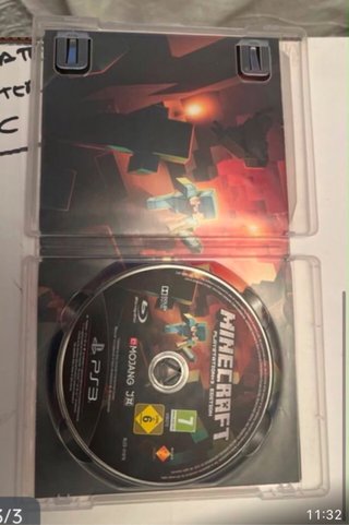 Minecraft PlayStation 3 Edition PS3