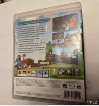 Minecraft PlayStation 3 Edition PS3