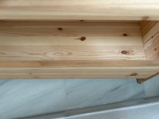 Banco de madera Ikea