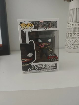 Funko Pop! Venomized Black Panther 370