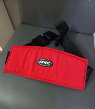 Mochila Porta Bebé Roja marca jane