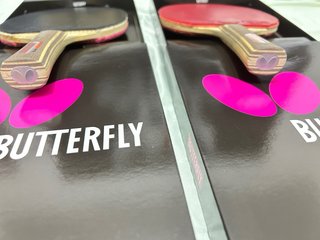 Palas de Ping Pong Butterfly Petr Korbel xxs