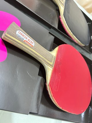 Palas de Ping Pong Butterfly Petr Korbel xxs