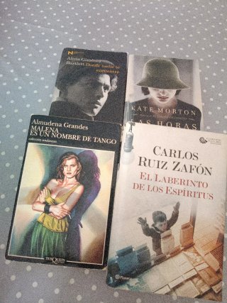Lote de libros