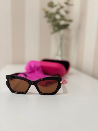 Gafas de sol Tous Tortoise y Dorado