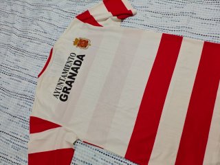 Camiseta Granada CF Macron 2009/10 Oficial