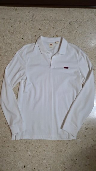 Polo Levi's Manga Larga Talla L