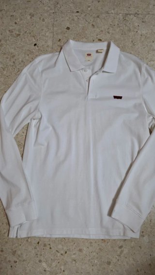Polo Levi's Manga Larga Talla L