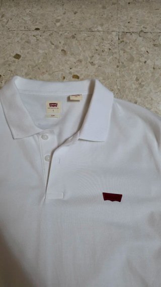 Polo Levi's Manga Larga Talla L