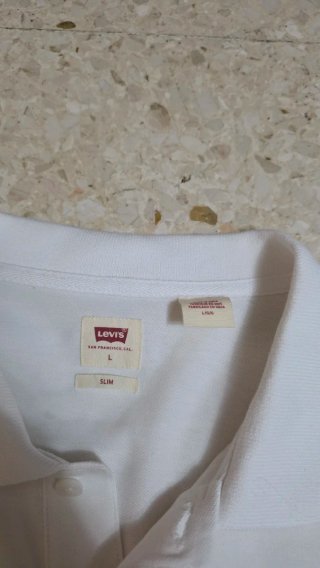 Polo Levi's Manga Larga Talla L