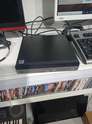 Mini PC HP ProDesk 405 G4 Negro