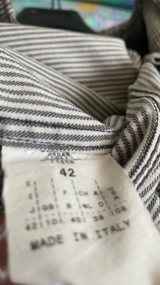 Max&Co Giacca e Pantaloni Righe