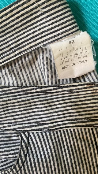 Max&Co Giacca e Pantaloni Righe