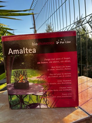 Biochimenea Pur Line Amaltea exterior