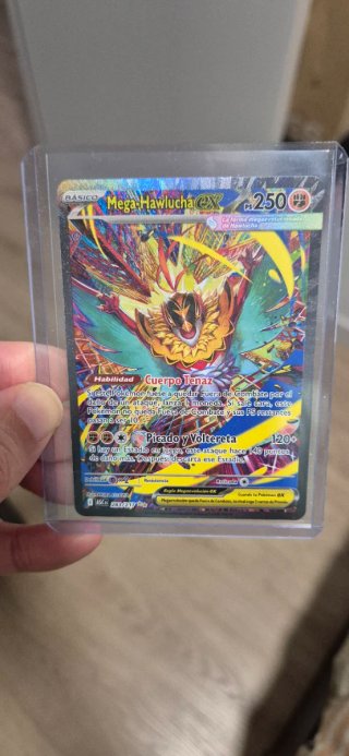 Mega-Hawlucha EX Pokemon TCG Heroes Ascendentes