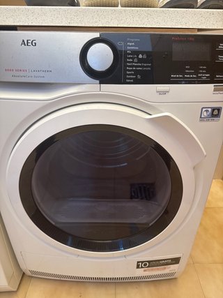 Secadora AEG Lavatherm 8000 Series