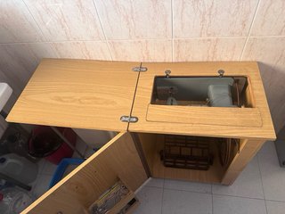 Mueble Sigma Antigua Madera y Metal