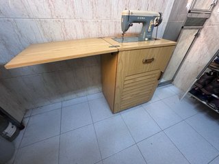 Mueble Sigma Antigua Madera y Metal