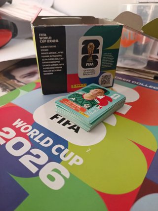 Estampas Mundial FIFA 2026