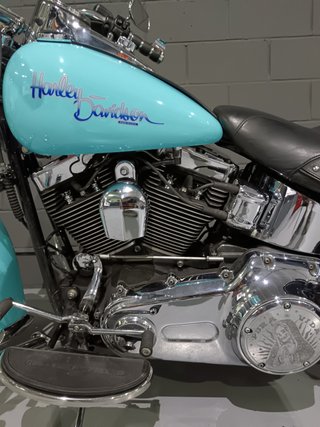 Harley Davidson Heritage Classic