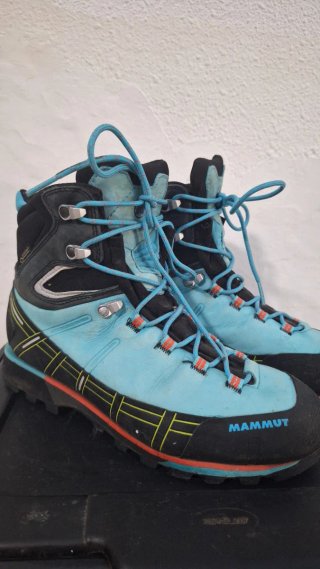 Bota Montaña Mammut Semi-Automática