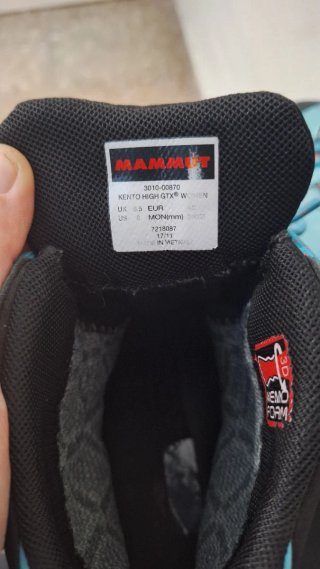 Bota Montaña Mammut Semi-Automática