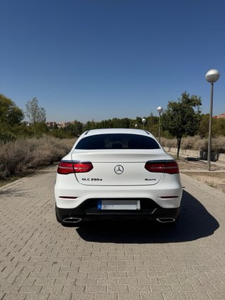 Mercedes-Benz GLC Coupé 2018