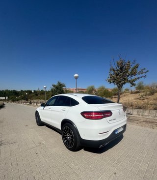 Mercedes-Benz GLC Coupé 2018