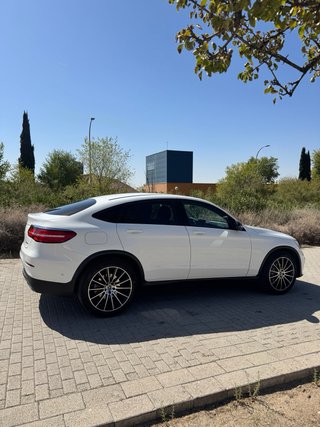 Mercedes-Benz GLC Coupé 2018